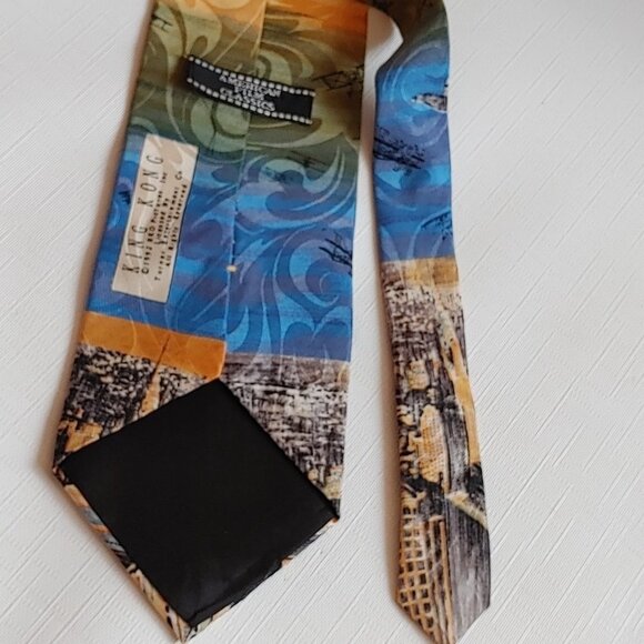 1992 VINTAGE KING KONG Tie American Film Classics Tie - Picture 6 of 6